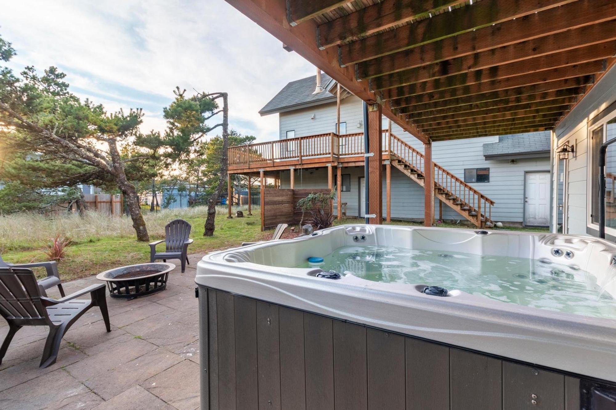 Santosha Villa Pacific City Exterior foto